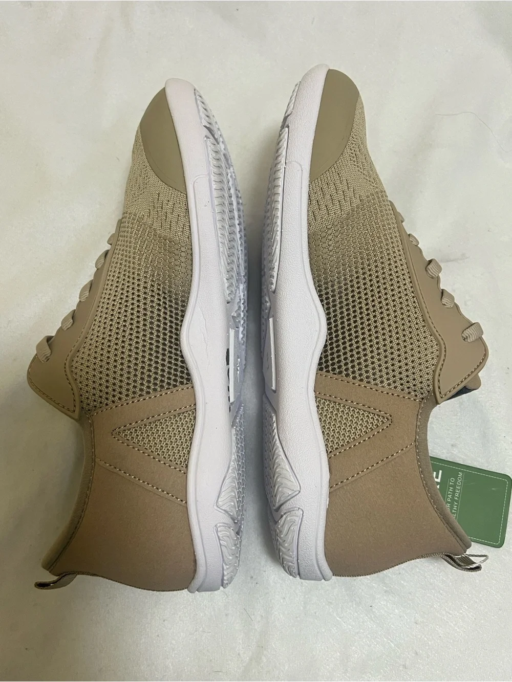 HJH Hike Women's Athletic Sneakers in Tan